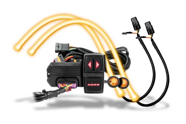  250-SWTSL-XPD / Turn-Signal  Kit | 2024-2026 Polaris Xpedition | Sequential Front LED Lights w/Taillight Integration